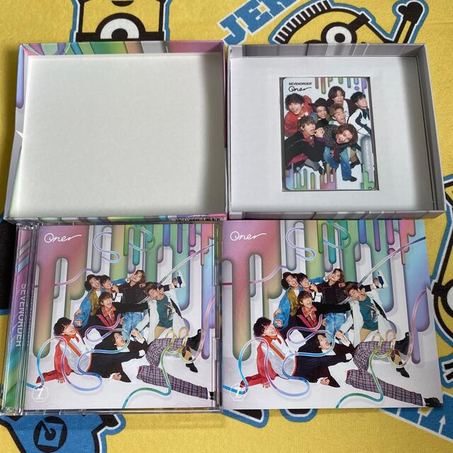 7ORDER CD・DVD セット