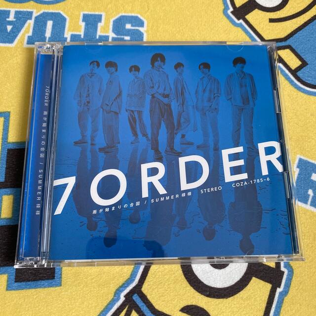 7ORDER CD・DVD セット