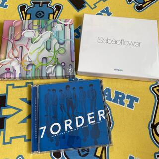 セブンオーダー(7ORDER)の7ORDER アルバムセット CD DVD(ポップス/ロック(邦楽))
