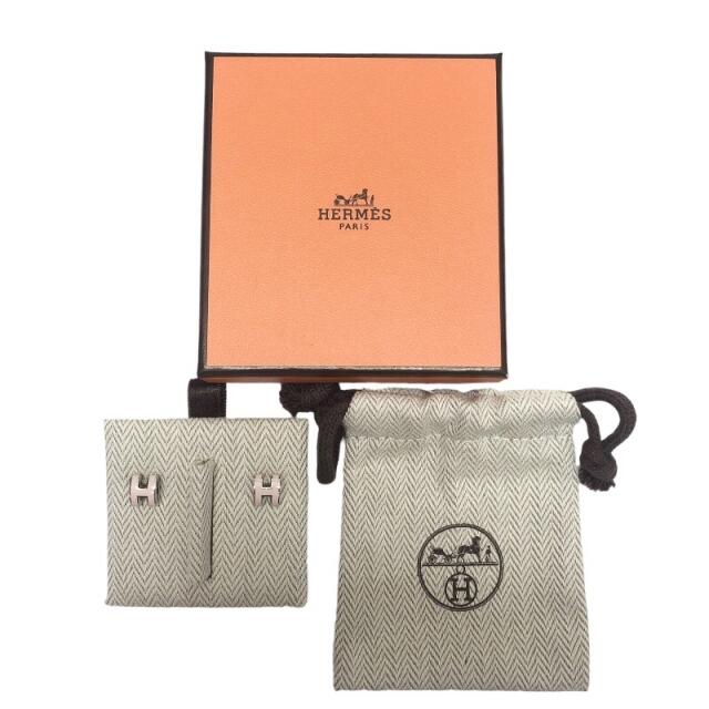 エルメス HERMES Hポップアッシュピアス ピアス レディース