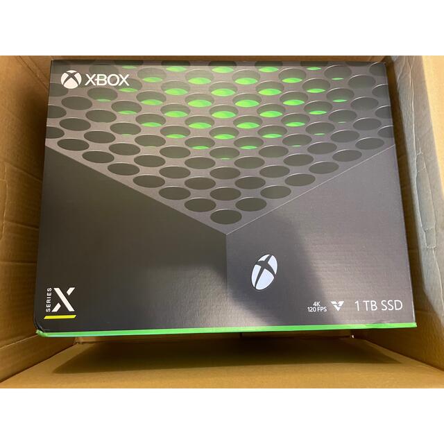 新品未開封 Microsoft Xbox Series X RRT-00015