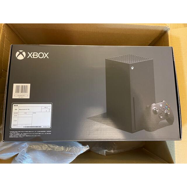 Xbox Series X RRT-00015  新品未開封