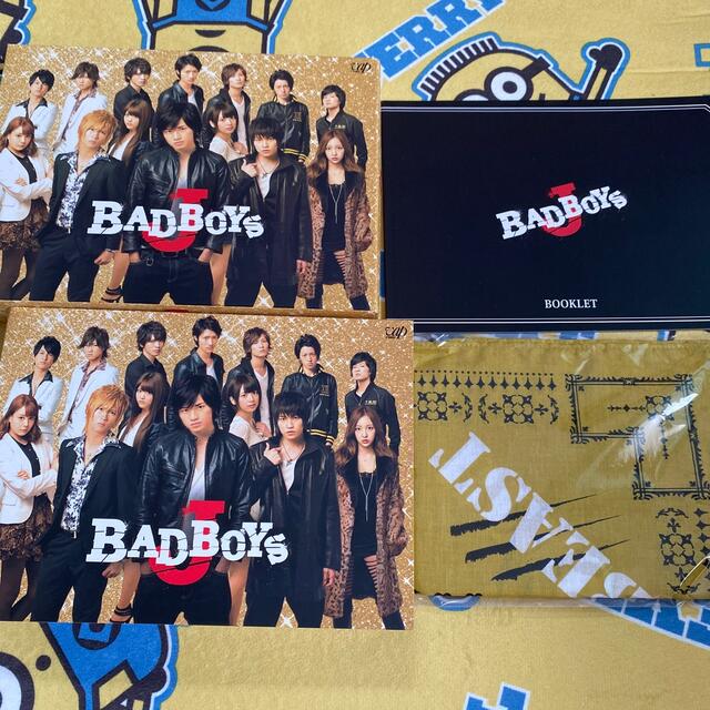 BAD BOYS J DVD-BOX 豪華版 初回限定生産 4