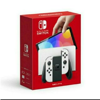 Nintendo Switch (有機ELモデル) 本体 ホワイト(Box/デッキ/パック)