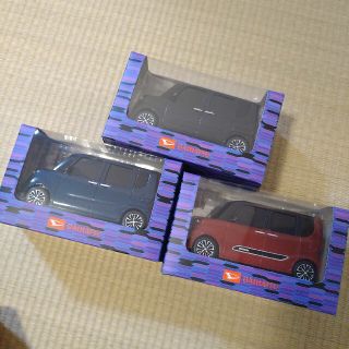 ダイハツ(ダイハツ)のえんちゃん様専用、赤のみ(送料込)タントカスタム　ミニカー　ダイハツ(ミニカー)