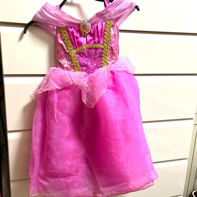 オーロラ姫　ドレス　110センチ