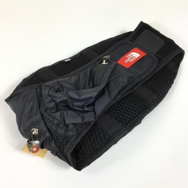 THE NORTH FACE(ザノースフェイス)のS  ノースフェイス エンデュランスベルト Endurance Belt ランニングベルト ウエストバッグ NORTH FACE NM61711 ブラック系 メンズのメンズ その他(その他)の商品写真