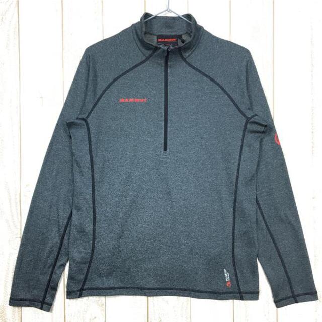 Mammut(マムート)のMENs S  マムート トロバット プロ ハーフジップ ロングスリーブ Tro メンズのメンズ その他(その他)の商品写真