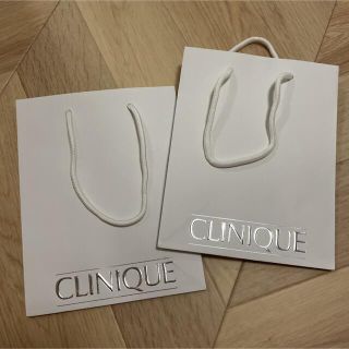 クリニーク(CLINIQUE)のクリニークショップ袋(ショップ袋)