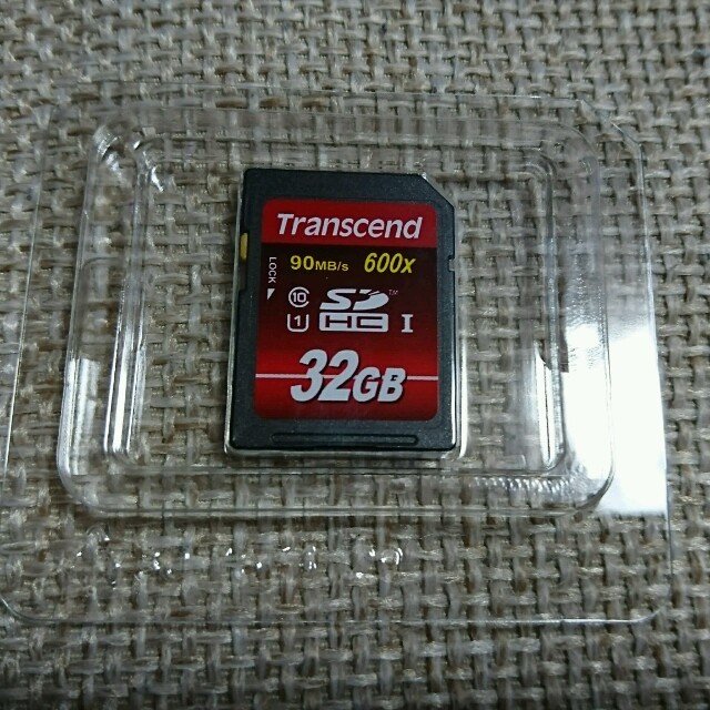 Transcend(トランセンド)の新品 未使用ＳＤカード32GB Transcend スマホ/家電/カメラのカメラ(その他)の商品写真