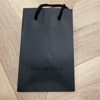 シュウウエムラ(shu uemura)のシュウウエムラショップ袋(ショップ袋)