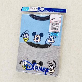 ディズニー(Disney)の120 男の子 ディズニー ランニング　シャツ男児      新品2枚セット(下着)