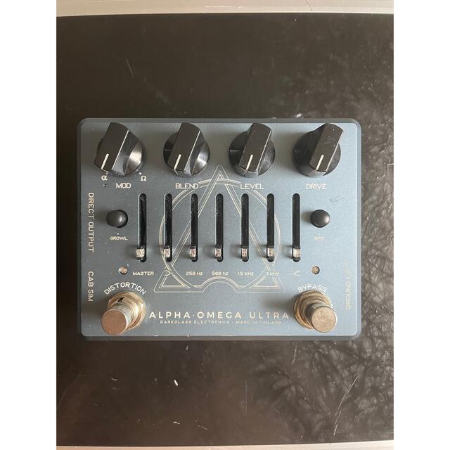 Darkglass Alpha Omega Ultra Preamp Pedal