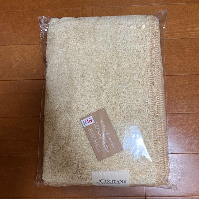 L'OCCITANE(ロクシタン)のタッチ様専用　ロクシタン　バスタオル インテリア/住まい/日用品の日用品/生活雑貨/旅行(タオル/バス用品)の商品写真