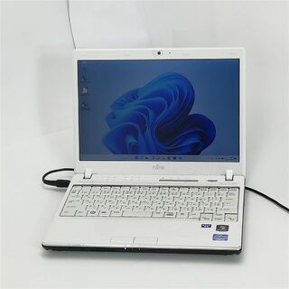 HDD500GB ノートPC 富士通 PH74/E 4GB 無線 Win11の通販 by 中古 ...