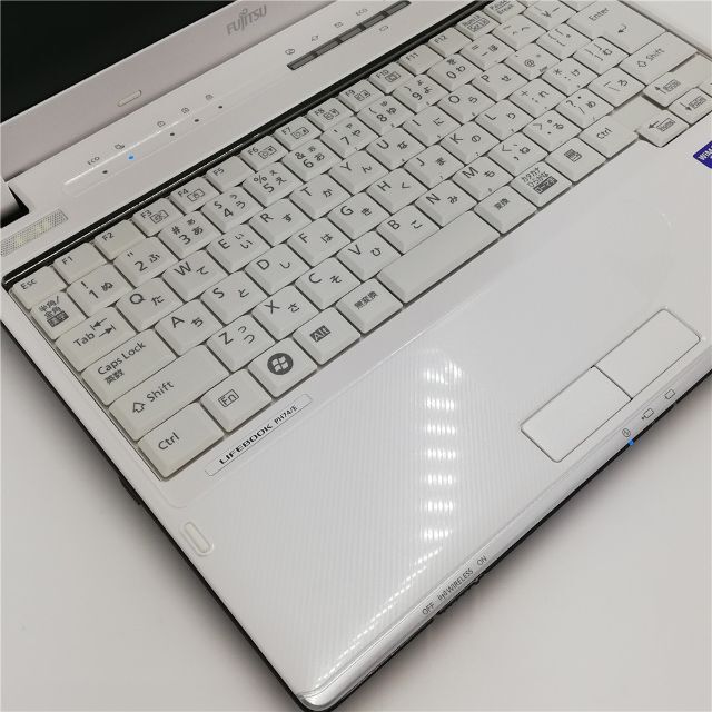HDD500GB ノートPC 富士通 PH74/E 4GB 無線 Win11