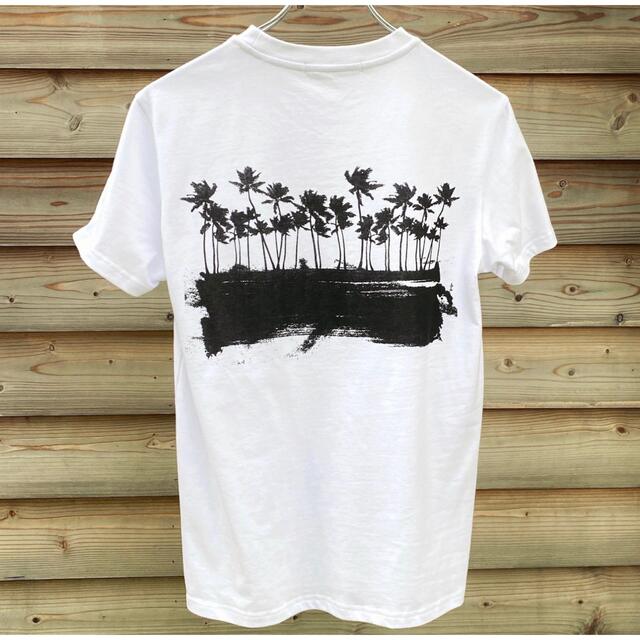 STANDARD CALIFORNIA(スタンダードカリフォルニア)のカップルコーデ⭐︎LUSSO SURF パームツリーバックプリントTシャツ　L メンズのトップス(Tシャツ/カットソー(半袖/袖なし))の商品写真