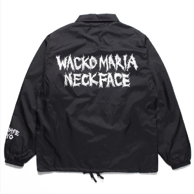 WACKO MARIA(ワコマリア)の[sup蔵様専用]XL　新品未使用　WACKO MARIA　コーチジャケット メンズのジャケット/アウター(ナイロンジャケット)の商品写真