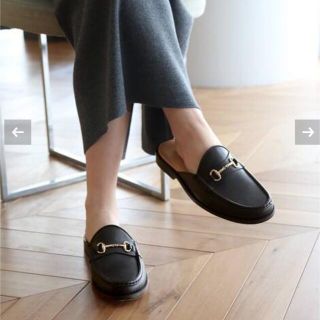 ドゥーズィエムクラス(DEUXIEME CLASSE)のCAMINANDO/カミナンドBIT MOCCASINS SLIPPERS(スリッポン/モカシン)