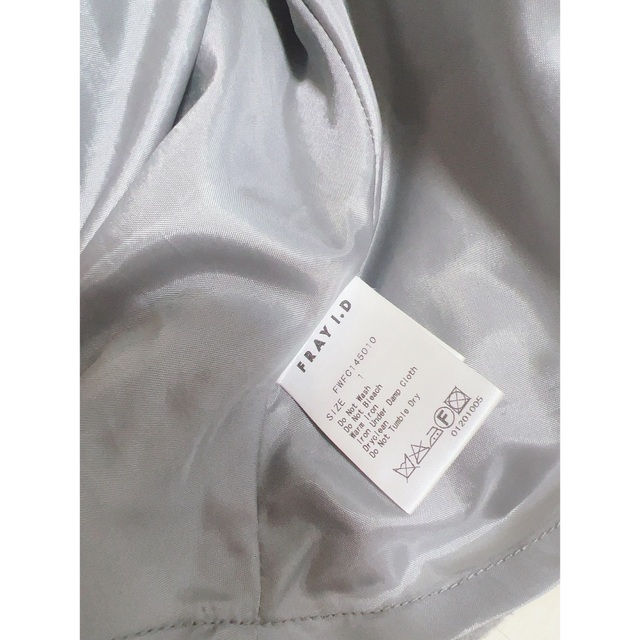 FRAY I.D - FRAY I.D ポイントジップフレアコート M sizeの通販 by ha ... D&G ファーコート
