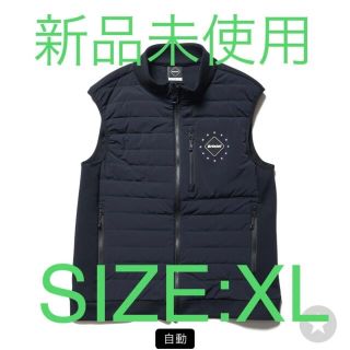 エフシーアールビー(F.C.R.B.)のFCRB TECH SWEAT HYBRID VEST BLACK ベスト XL(ベスト)