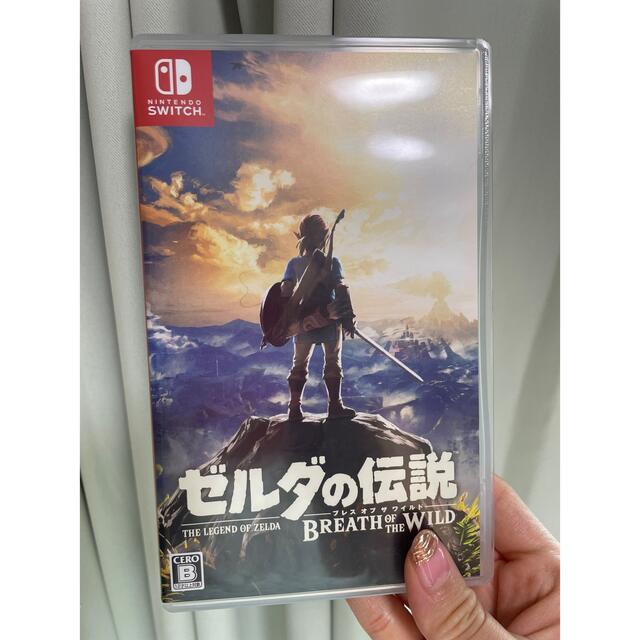 ゼルダの伝説　ブレスオブザワイルド　switch