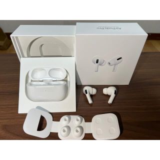 アップル(Apple)のApple Air Pods Pro 即購入可(ヘッドフォン/イヤフォン)