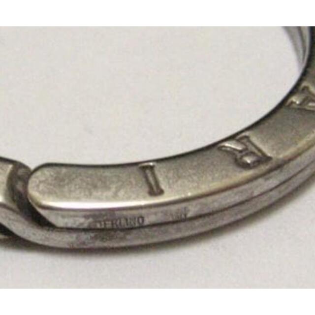 ネックレス トップス ペンダント キーリング シルバー925 レディースのアクセサリー(ネックレス)の商品写真