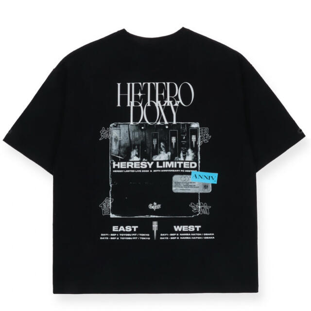 the GazettE ガゼット グッズ Tシャツ シャツ 半袖 黒 ブラック