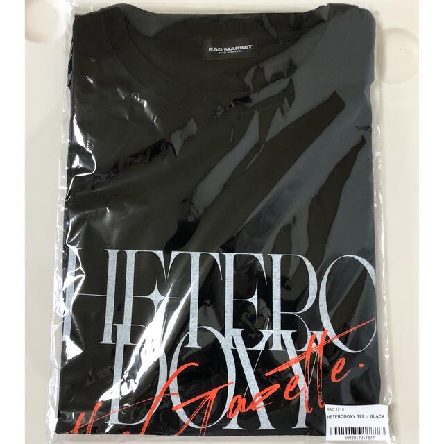 the GazettE ガゼット グッズ Tシャツ シャツ 半袖 黒 ブラック エンタメ/ホビーのタレントグッズ(ミュージシャン)の商品写真