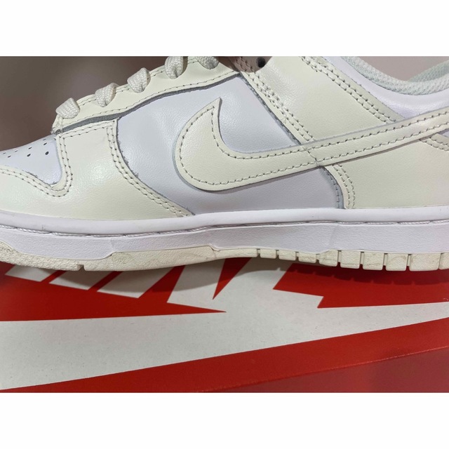 NIKE - 【新品】23.5㎝ ナイキ ウィメンズ ダンク ロー ココナッツ