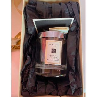 ジョーマローン(Jo Malone)のジョーマローン キャンドル 空瓶 イングリッシュペアー ボックス(アロマ/キャンドル)