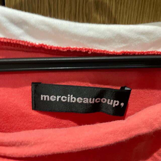 mercibeaucoup(メルシーボークー)のメルシーポーク スヌーピーワンピース レディースのワンピース(ひざ丈ワンピース)の商品写真