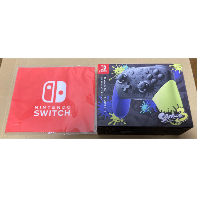 新品未開封　Switch Proコントローラースプラトゥーン3エディション