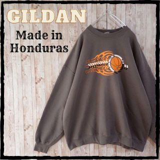 ギルタン(GILDAN)のギルダン GILDAN ビッグシルエット スウェット バスケ ホンジュラス製(スウェット)