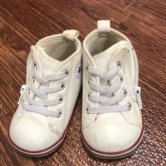 CONVERSE(コンバース)のコンバース　オールスター　13.5 キッズ　ベビー　スニーカー キッズ/ベビー/マタニティのベビー靴/シューズ(~14cm)(スニーカー)の商品写真