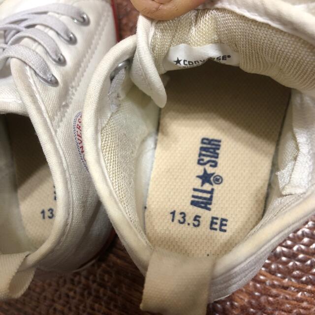 CONVERSE(コンバース)のコンバース　オールスター　13.5 キッズ　ベビー　スニーカー キッズ/ベビー/マタニティのベビー靴/シューズ(~14cm)(スニーカー)の商品写真