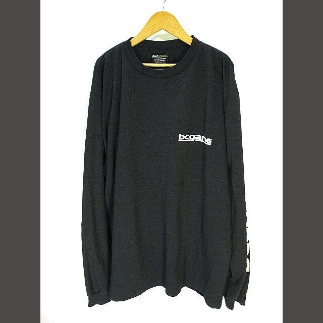 Back Channel(バックチャンネル)のバックチャンネル BACK CHANNEL Tシャツ 黒 ブラック サイズXL メンズのトップス(Tシャツ/カットソー(七分/長袖))の商品写真