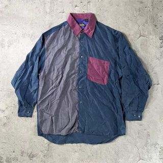 コムデギャルソン(COMME des GARCONS)の【vintage】 80s クレイジーパターン　シャツ　モード　古着　希少　レア(シャツ)