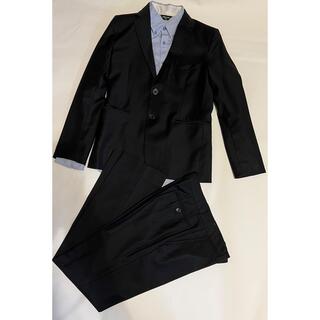 コムサイズム(COMME CA ISM)の美品 コムサイズム　最高級生地YUNSA スーツ 160 シャツなし(ドレス/フォーマル)