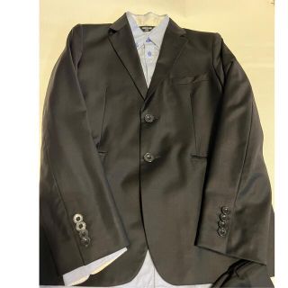 美品 コムサイズム 最高級生地YUNSA スーツ 160 シャツなし - ドレス