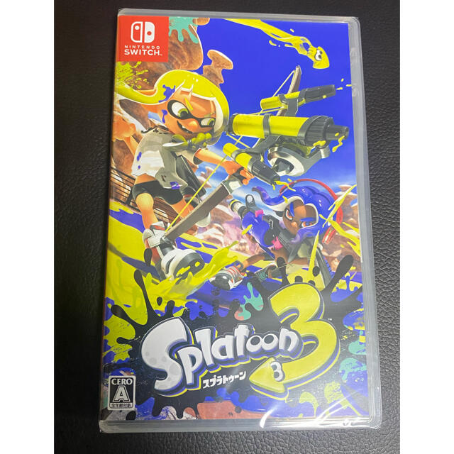 スイッチ　スプラトゥーン3 新品未開封