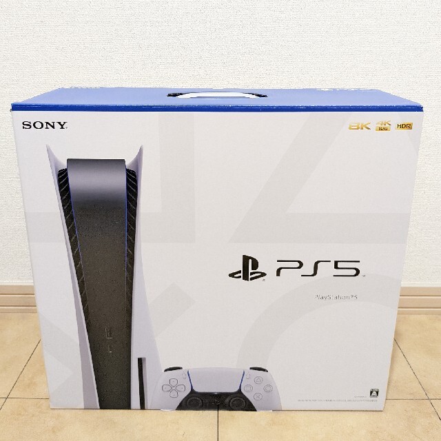 家庭用ゲーム機本体SONY  PS5  PlayStation5 本体通常版 ディスクドライブ搭