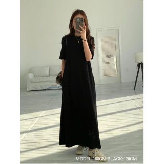 バースデーバッシュ(BIRTHDAY BASH)のbirthdaybash BB LONG T DRESS(ロングワンピース/マキシワンピース)