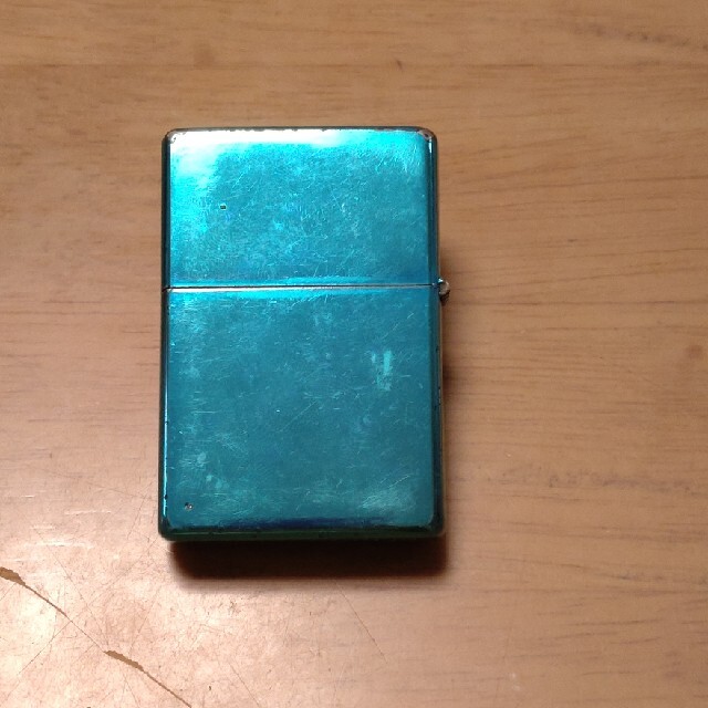 ZIPPO(ジッポー)のジッポー　zippo ブルー メンズのファッション小物(タバコグッズ)の商品写真