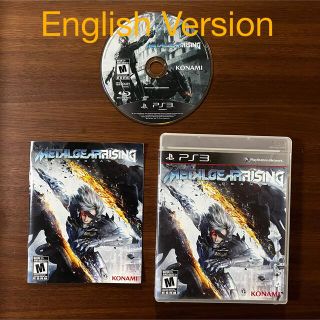 プレイステーション3(PlayStation3)の[PS3] Metal Gear Rising [US Version](家庭用ゲームソフト)