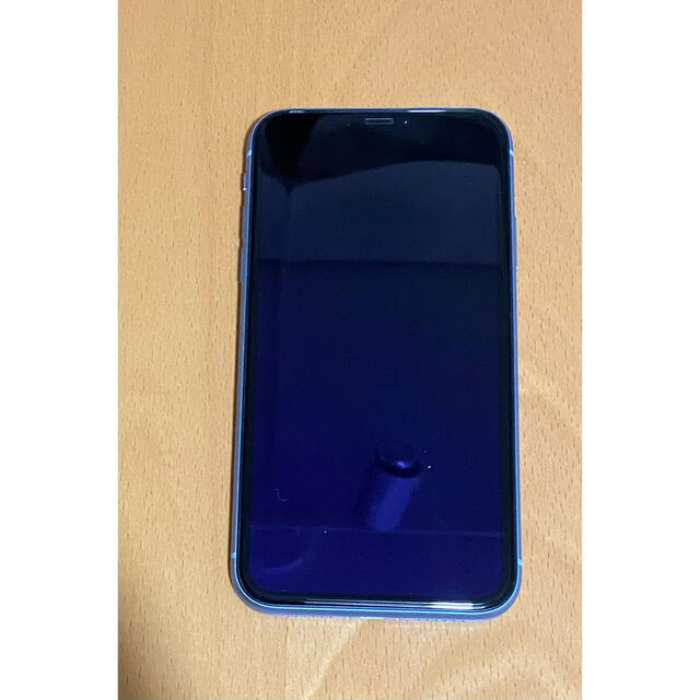 iPhoneXR 128GB BLUE SIMフリー　超美品