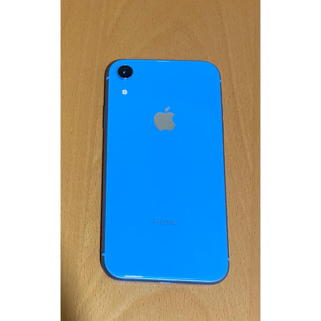 iPhoneXR 128GB BLUE SIMフリー　超美品