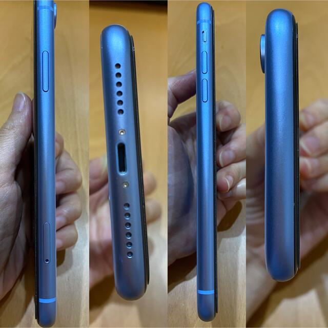 iPhoneXR 128GB BLUE SIMフリー　超美品