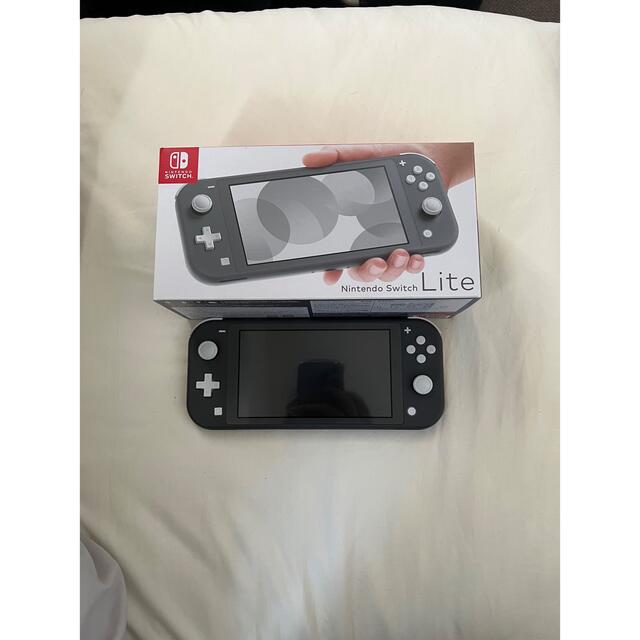 Nintendo Switch NINTENDO LITE グレー